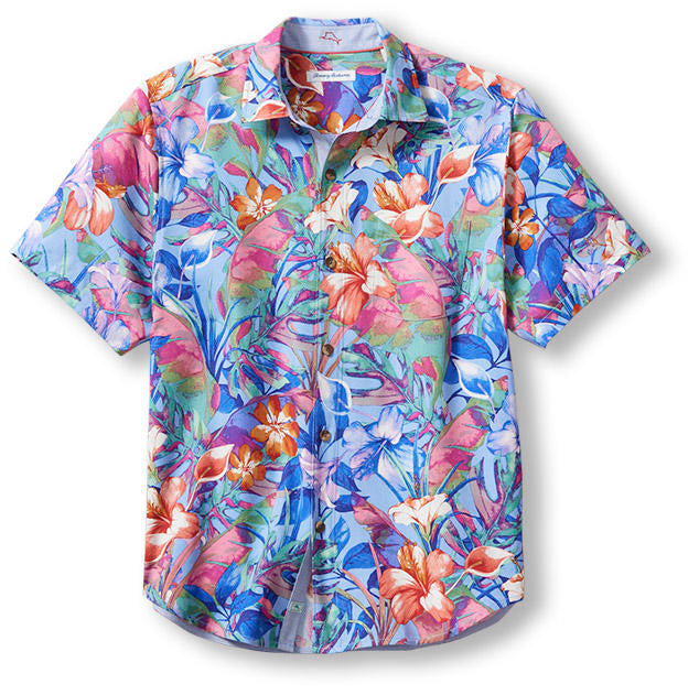 Tommy Bahama Tropic Isle Camp Shirt Continental / M