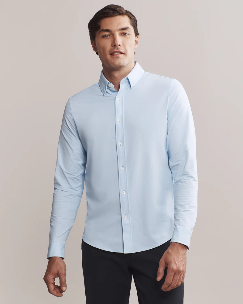 Commuter Shirt- Classic Fit M / Business Blue Commuter Shirt- Classic Fit M / Business Blue