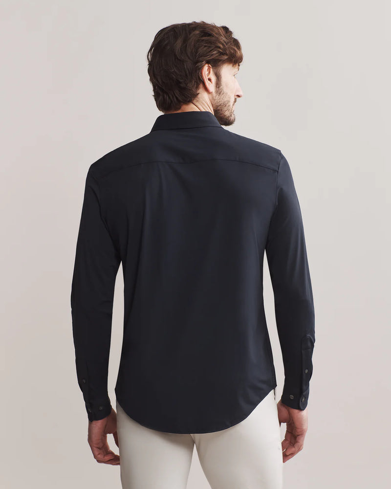 Rhone Commuter Shirt - Classic -- True Navy Rhone Commuter Shirt - Classic -- True Navy