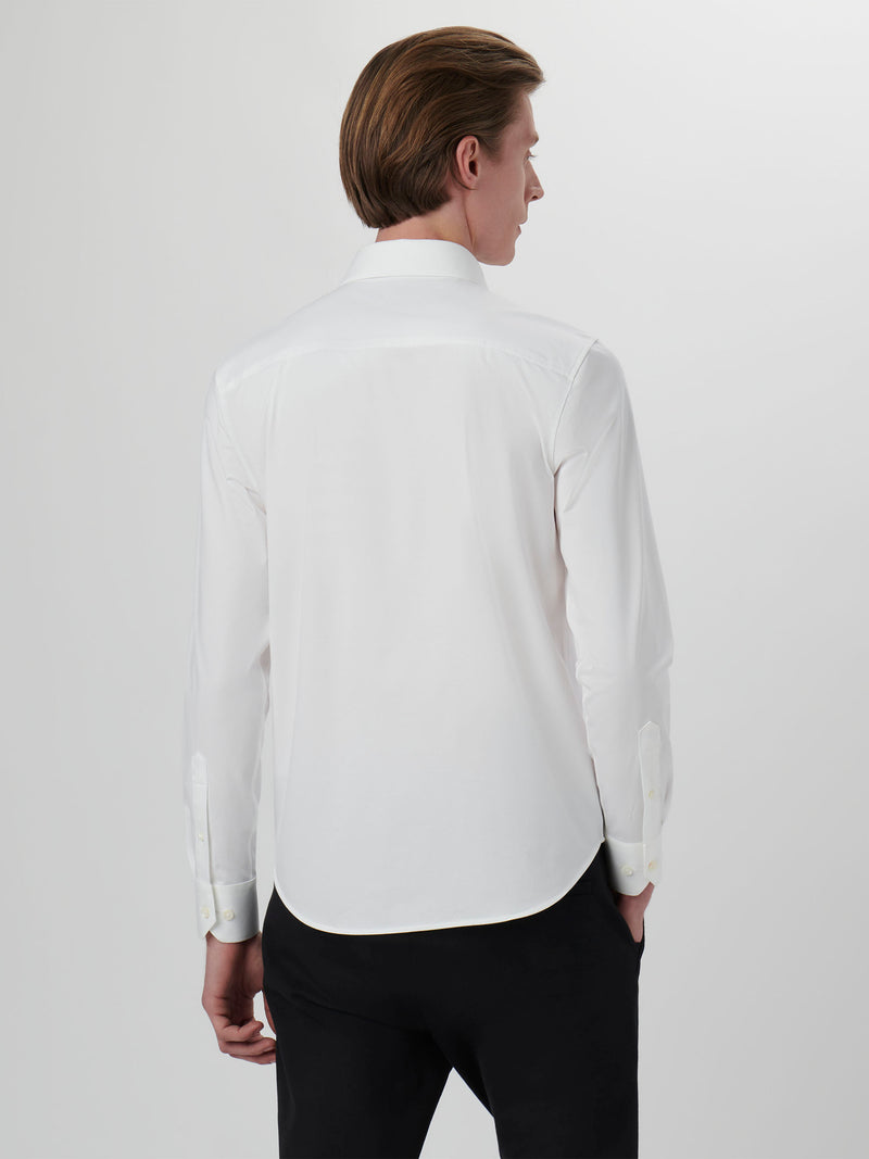 bugatchi white dress shirt Bugatchi