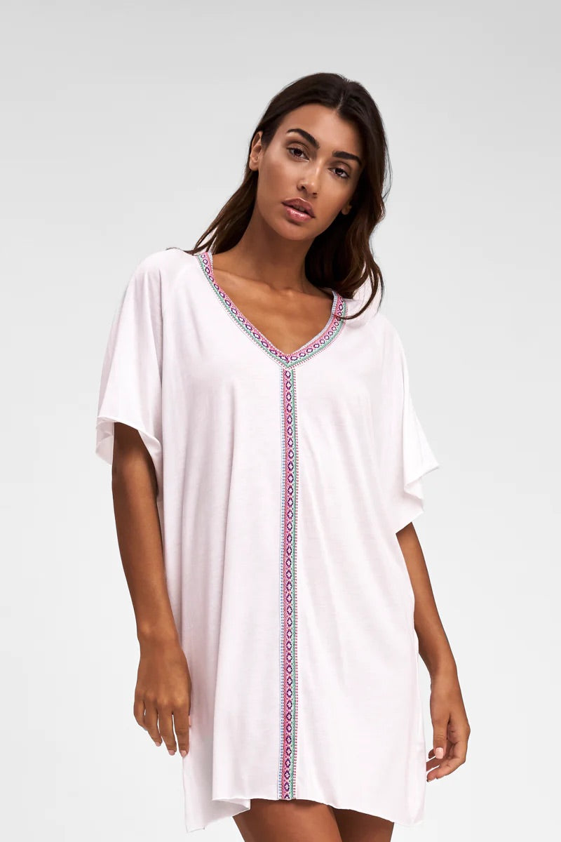 pitusa mini abaya dress Mini Abaya Periwinkle / PETITE
