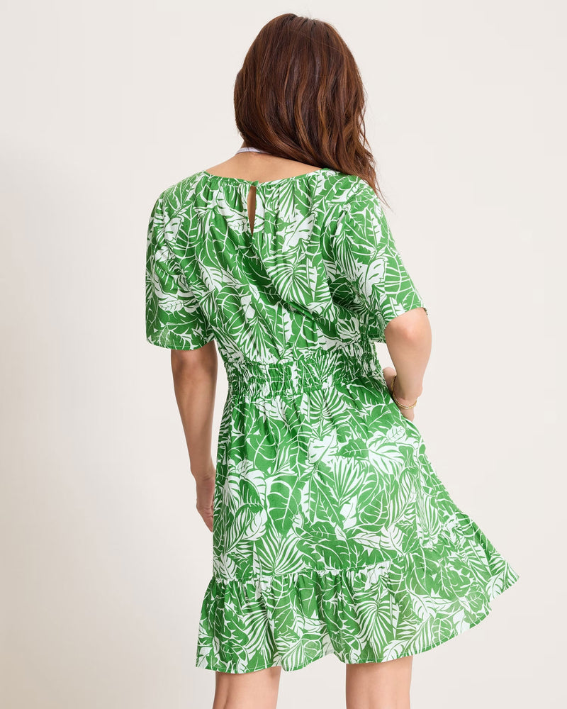 Tommy Bahama Costa Verde Dress Cover Up in Four Leaf Clover – Island Trends