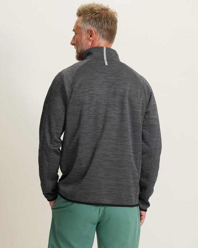 himemama　0519 Tommy Bahama Men's IslandZone Palm Pro Half Zip Pullover Sweater