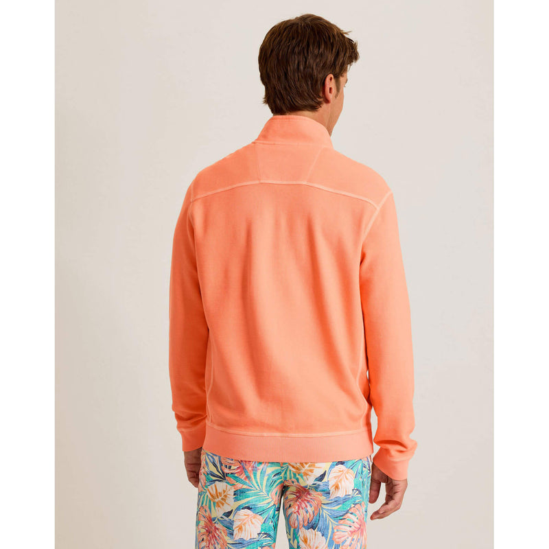 Tommy Bahama Men's Montego Bay Half Zip Pullover Sweater in Bright
