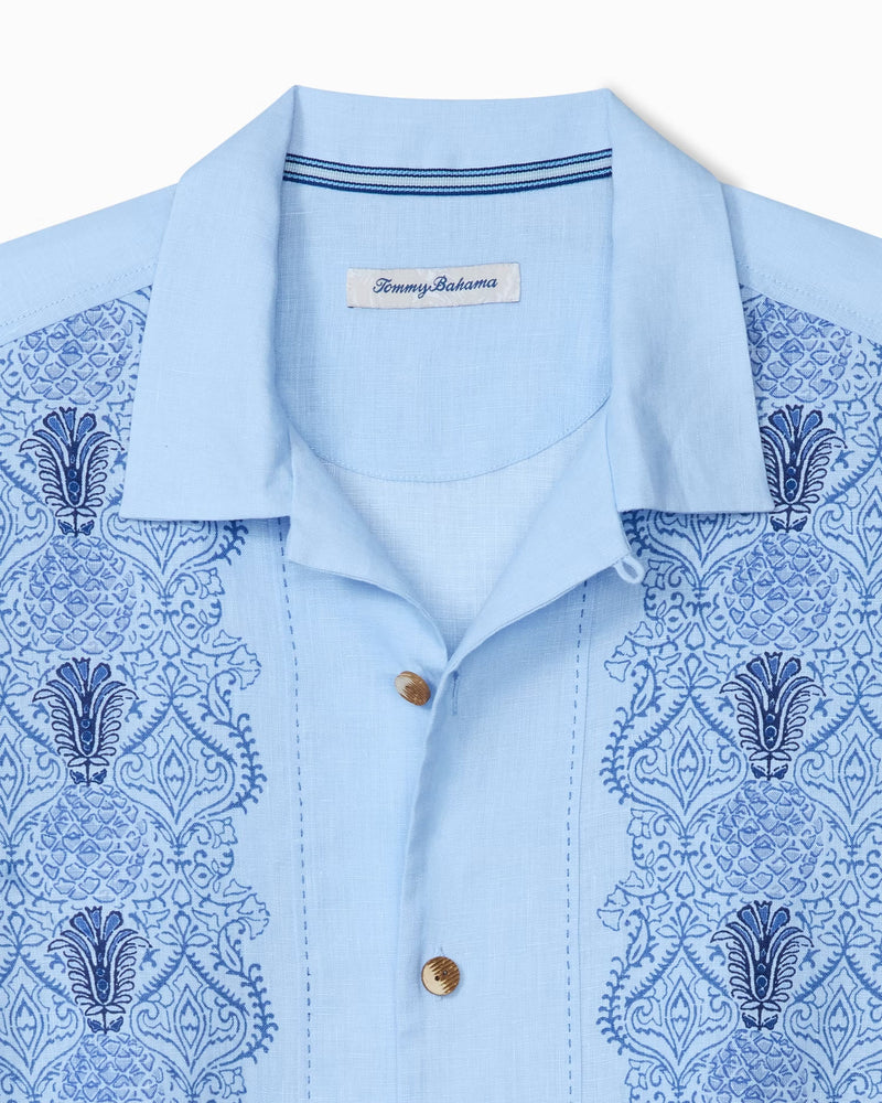 dress shirt men's tommy bahama Tommy Bahama Coastline Cord Sun Fade 2 Pkt Men's Jacket Bering Blue : 2XL