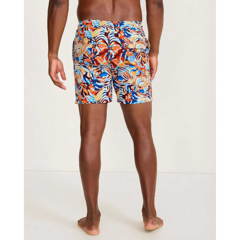 Tommy Bahama Men's 6-Inch Naples Night Schooled Swim Trunks - Kingfish main image 1