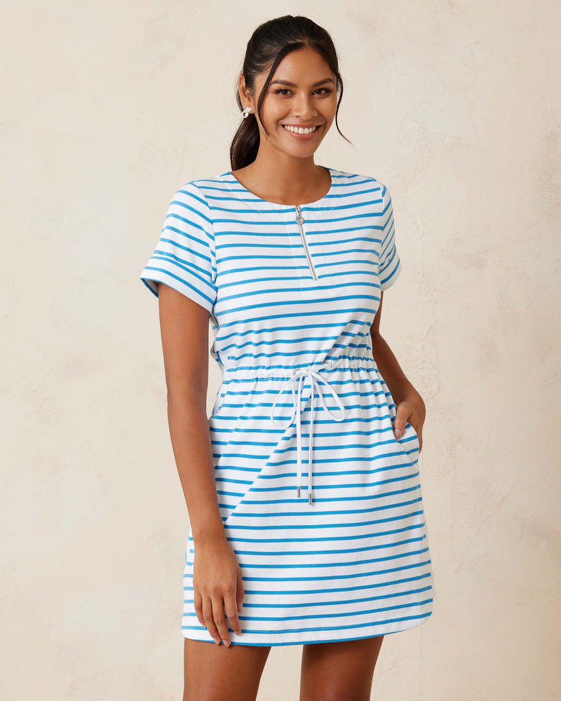 Tommy bahama sales blue dress