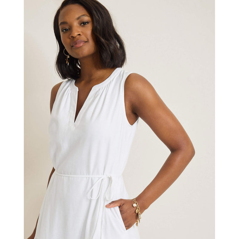 Tommy Bahama Women's Coastal Tide Sleeveless Sun Dress in White – Island Trends Tommy Bahama Women's Coastal Tide Sleeveless Sun Dress in White – Island Trends