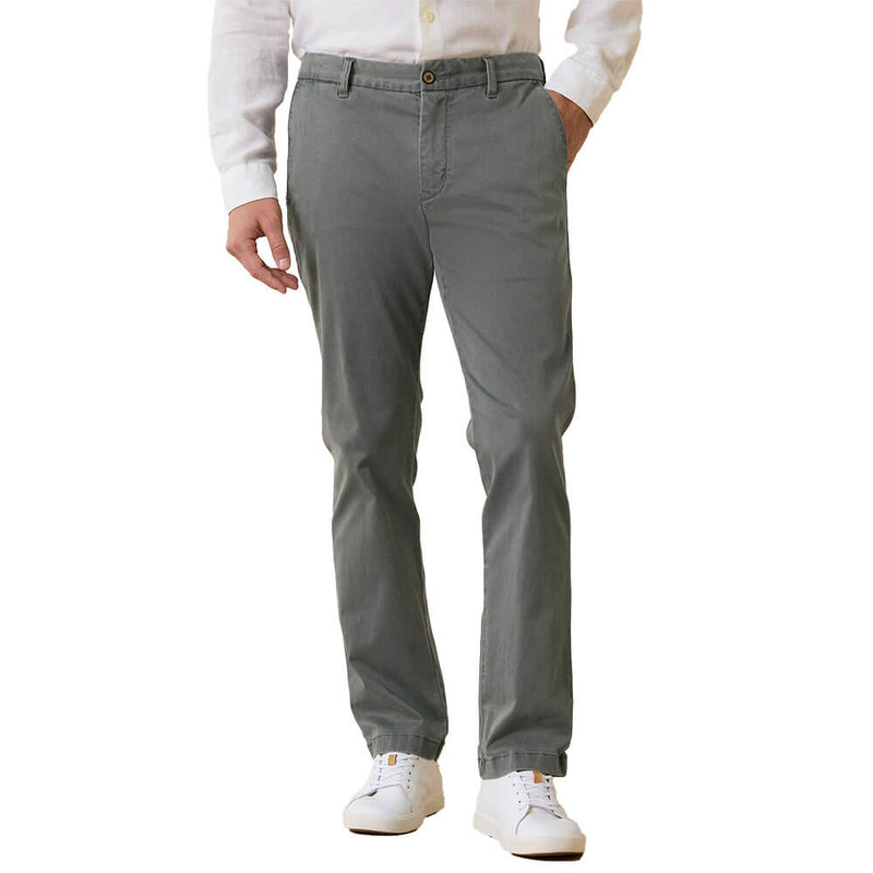Tommy Bahama Boracay Flat Front Pants Fog Grey*
