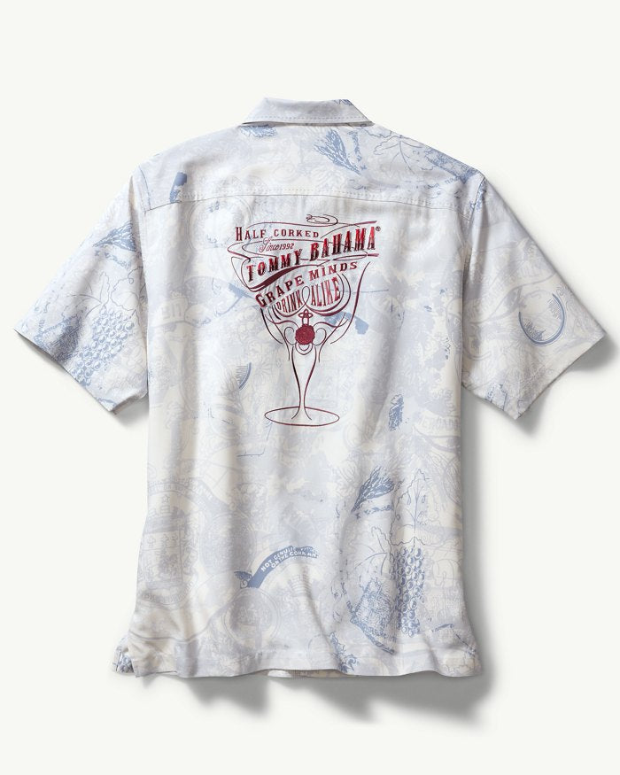 TBLV Tommy Bahama Mens Original Sample Nice Legs Camp Shirt Twine - FINAL SALE