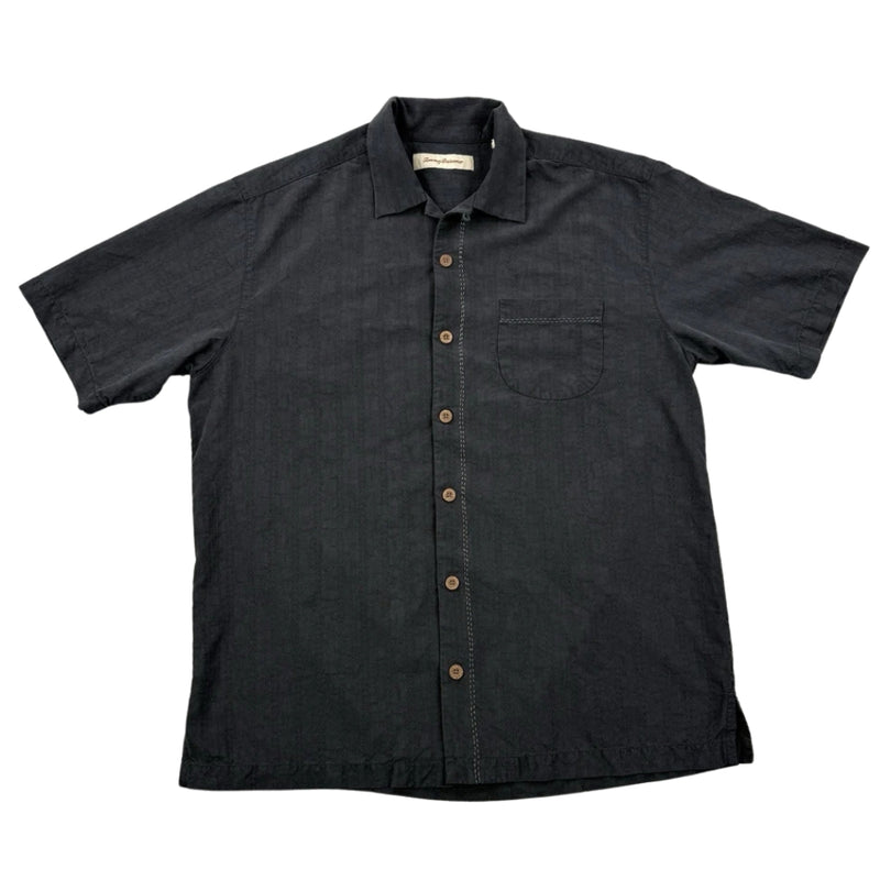 TBLV Tommy Bahama Mens Original Sample Wade In The Shade Camp Shirt Continental - FINAL SALE