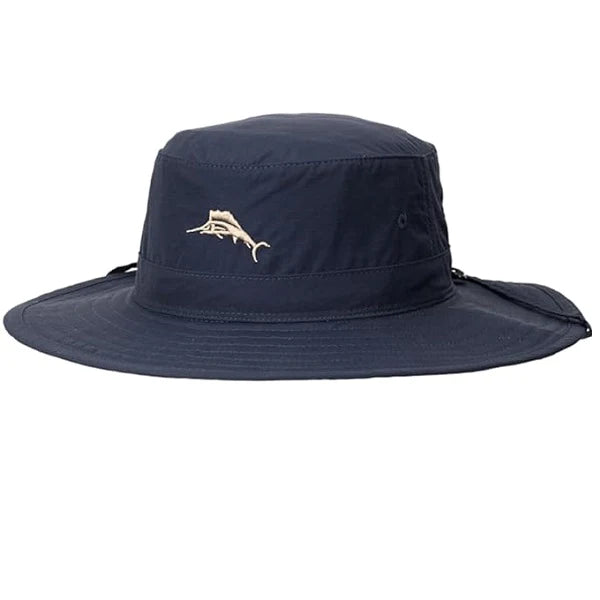 Tommy Bahama San Blas Straw Hat in Navy – Island Trends