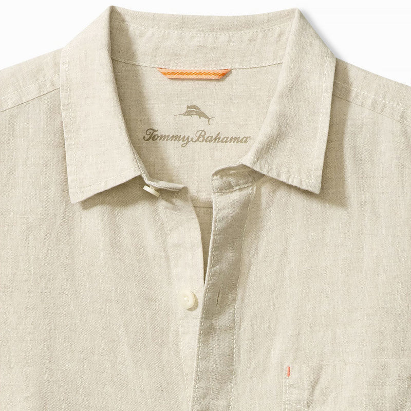 Sea Glass Breezer Linen Long Sleeve Shirt by Tommy Bahama