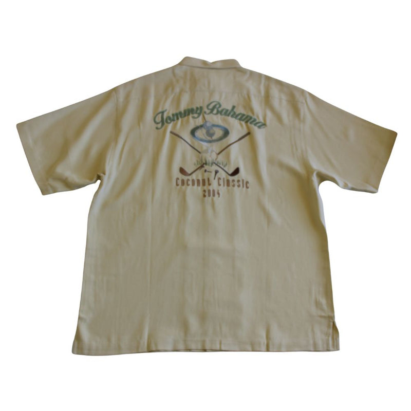 TBLV Tommy Bahama Mens Original Sample To Zin Or Not To Zin Camp Shirt Continental - FINAL SALE main image 0