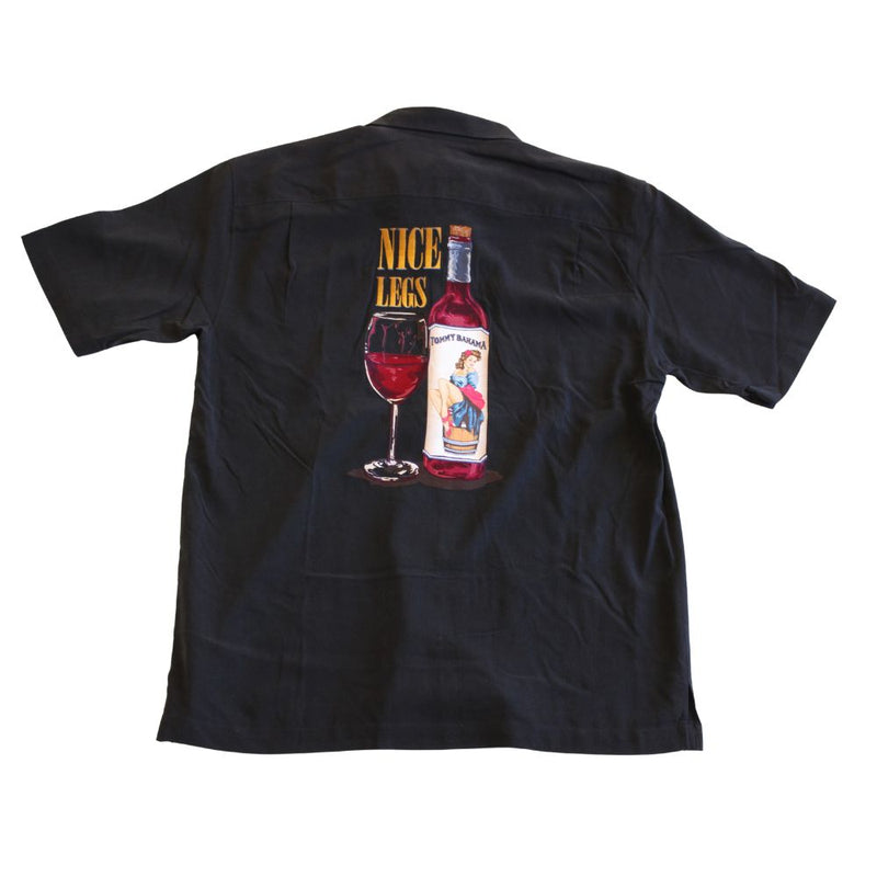 TBLV Tommy Bahama Mens Original Sample Wade In The Shade Camp Shirt Continental - FINAL SALE main image 1