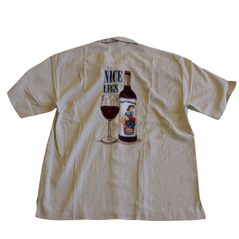 TBLV Tommy Bahama Mens Original Sample Im All In Camp Shirt Seven Seas - FINAL SALE main image 0