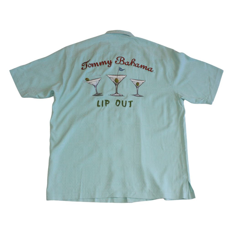 TBLV Tommy Bahama Mens Original Sample Toucantina Camp Shirt Continental - FINAL SALE