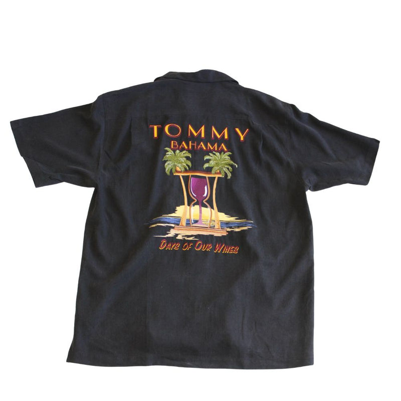 TBLV Tommy Bahama Mens Original Sample This Is How I Roll Camp Shirt Opal - FINAL SALE main image 0
