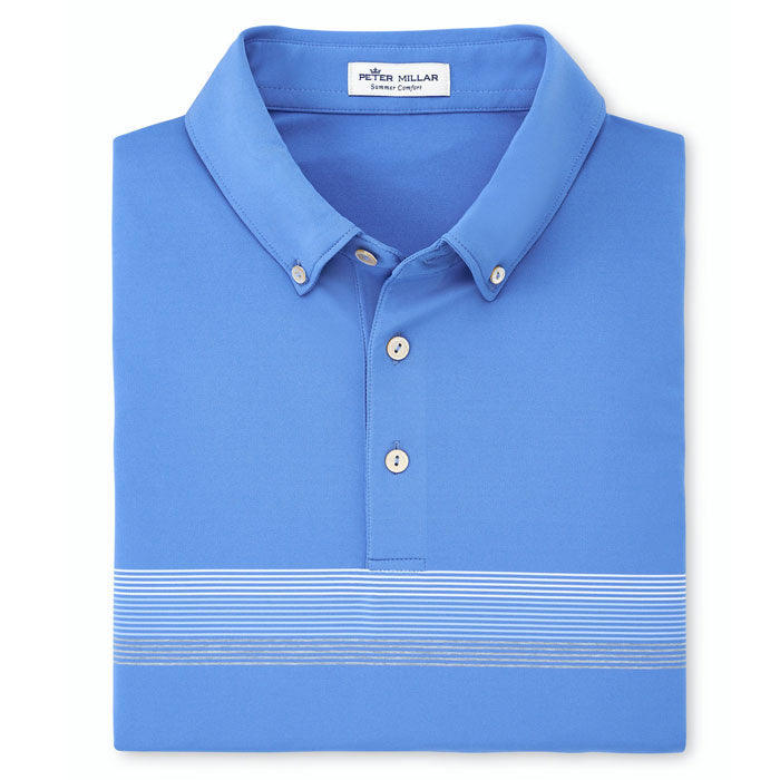 Peter Millar Solid Performance Jersey Polo White / M