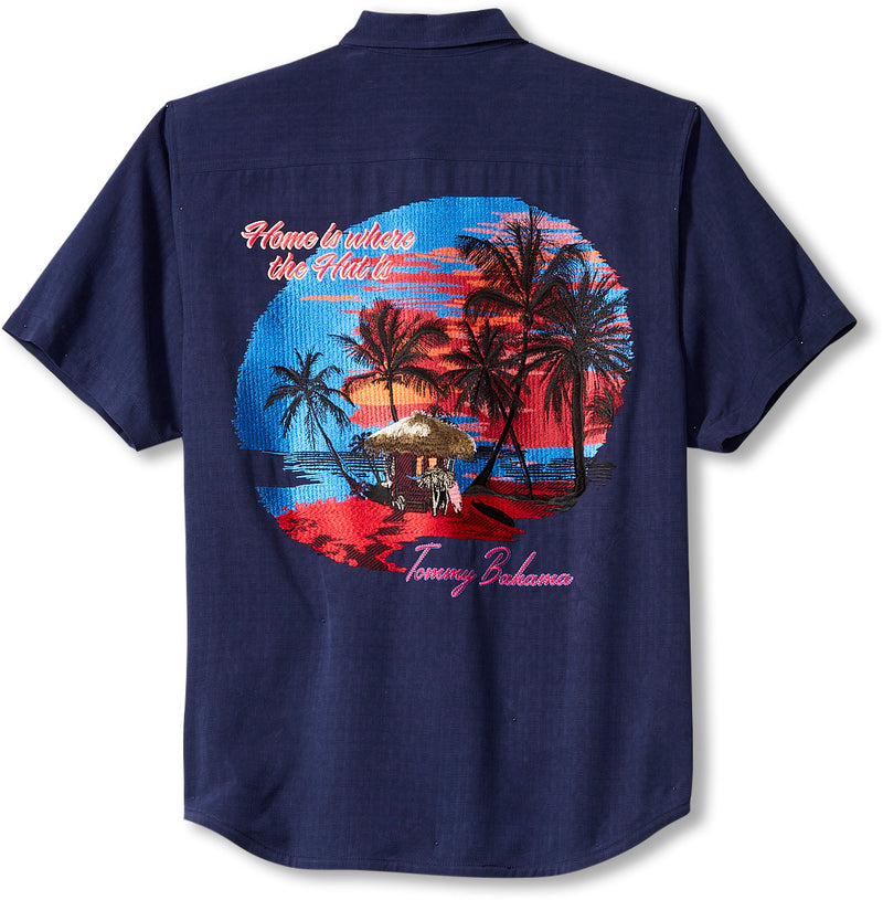 NEW Tommy Bahama embroidered shirt  Embroidered shirt, Mens tshirts, Mens  tops