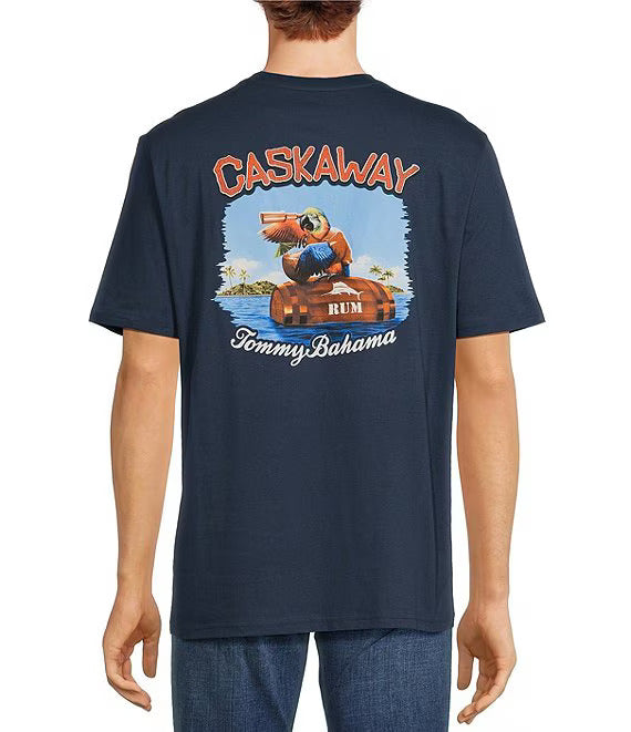 Tommy Bahama Caskaway T-Shirt - Navy