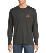 Tommy Bahama The Spirits Are Calling Long Sleeve T-Shirt - Coal Heather