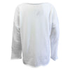 Marco Island Knit Sweater - White/Navy