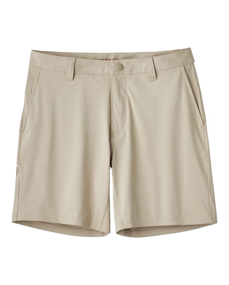 Rhone Men's 7-Inch Commuter Shorts - Khaki