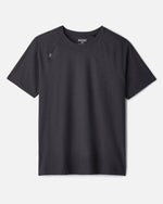 Rhone Men's Reign  Trim Fit T-Shirt - Black Heather