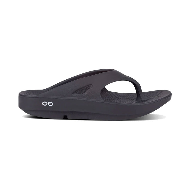 Ofoos Unisex OOriginal Thong Sandals - Black