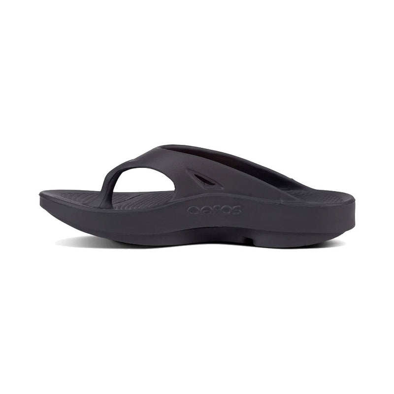 Ofoos Unisex OOriginal Thong Sandals - Black