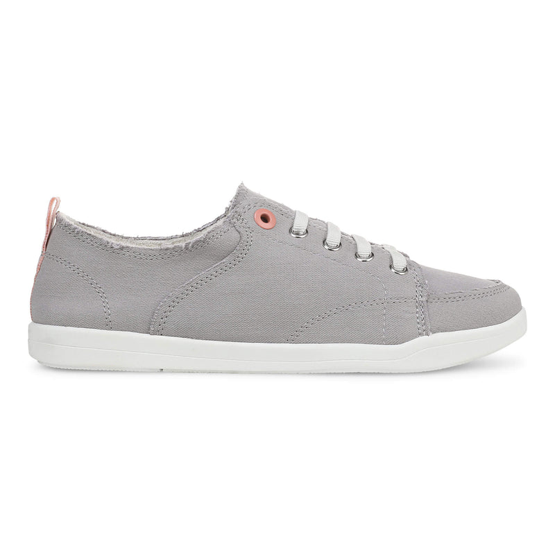 Vionic Pismo Canvas Sneakers in Light Grey – Island Trends