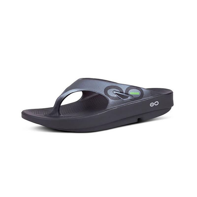 Oofos Women's Ooriginal Sport Thong Sandals - Graphite
