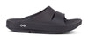 Oofos Men's Ooahh Sport Slide Sandals - Black