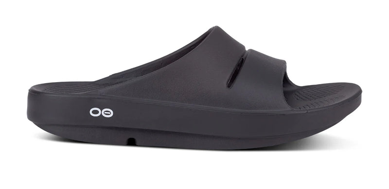 Oofos Men's Ooahh Sport Slide Sandals - Black