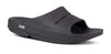 Oofos Men's Ooahh Sport Slide Sandals - Black