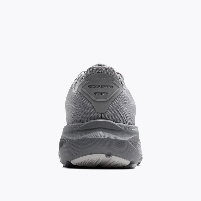 Brooks Mens Ghost 17 Shoes - Primer Gray / Oyster Mushroom