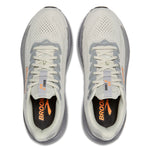 Brooks Mens Ghost 17 GTX Shoes - Smoke / Primer Grey / Orange