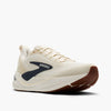 Brooks Mens Ghost Max 4 Shoes - Arctic Wolf/Navy/Coconut