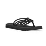 Sanuk Womens Yoga Sandy Sandals - Black