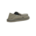 Sanuk Mens Donny Hemp Shoes - Earth