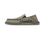 Sanuk Mens Donny Hemp Shoes - Earth