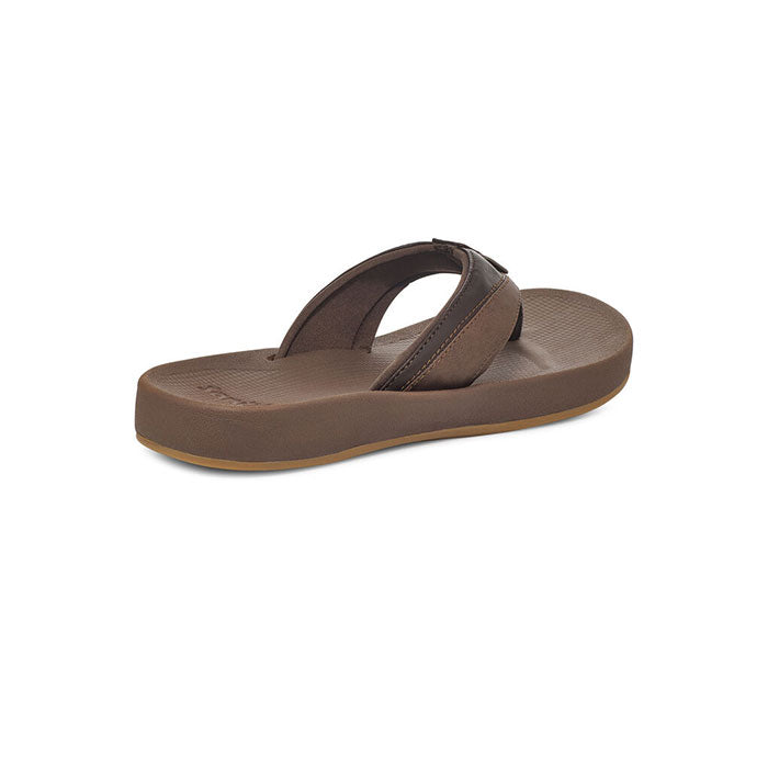 Sanuk Mens Cosmic Seas H2O Sandals - Brown