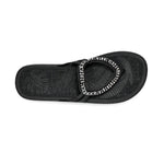 Sanuk Womens Sunshine Gem Sandals - Black