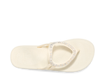 Sanuk Womens Sunshine Gem Sandals - White