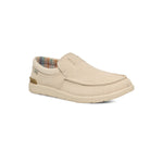 Sanuk Mens Hangout Lite Shoes - Oatmilk