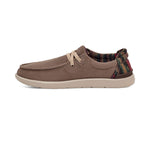 Sanuk Mens Shaka Lite 2 Shoes - Brown