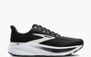 Brooks Womens Ghost 17 Shoes - Black / Grey / White