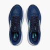 Brooks Womens Ghost 17 Shoes - Navy / Green / Turquoise