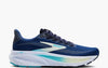 Brooks Womens Ghost 17 Shoes - Navy / Green / Turquoise